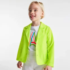 Jacadi Veste enfant fille en tissu technique - VERT FLUO Sale