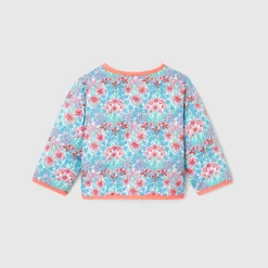 Jacadi Veste matelassée bébé fille - lore BLANC/MULTICO Best