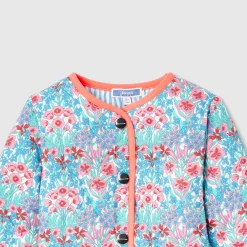 Jacadi Veste matelassée bébé fille - lore BLANC/MULTICO Best